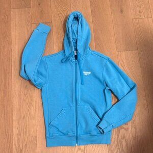 Reebok Blue full zip Hoodie